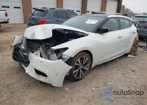 2017 Nissan Maxima 3.5 Sl from USA, damaged, VIN 1N4AA6AP2HC364047